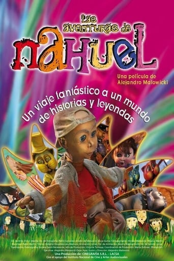 Poster of Nahuel's adventures