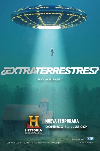 Poster of ¿Extraterrestres?