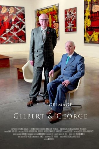 Poster of The Pilgrimage of Gilbert & George