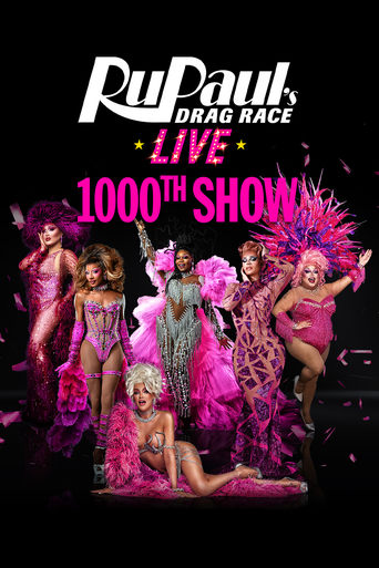 Poster of RuPaul's Drag Race Live: 1,000th Show