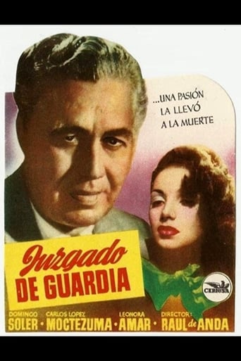 Poster of Comisario en turno