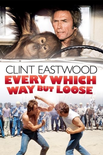 Poster of Every Which Way but Loose