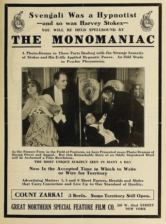 Poster of The Monomaniac