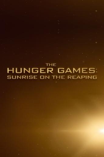 Poster of The Hunger Games: Sunrise on the Reaping