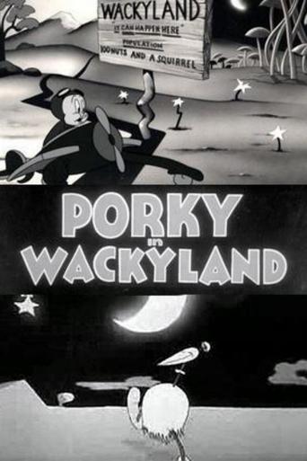 Poster of Porky in Wackyland