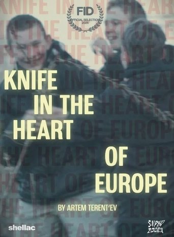 Poster of Knife in the Heart of Europe