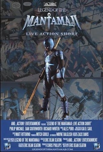 Poster of Legend of the Mantamaji