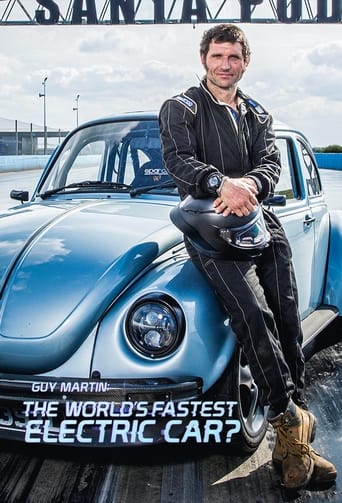 Poster of Guy Martin: The World's Fastest Electric Car?