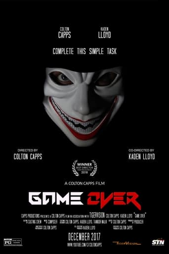 Poster of Game Over