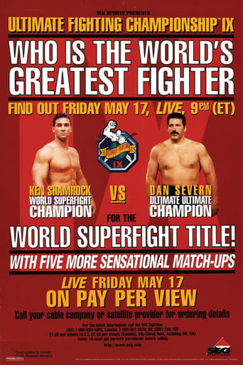 Poster of UFC 9: Motor City Madness