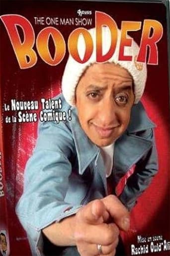 Poster of Booder - The One Man Show