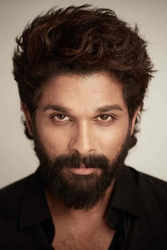 Portrait of Allu Arjun