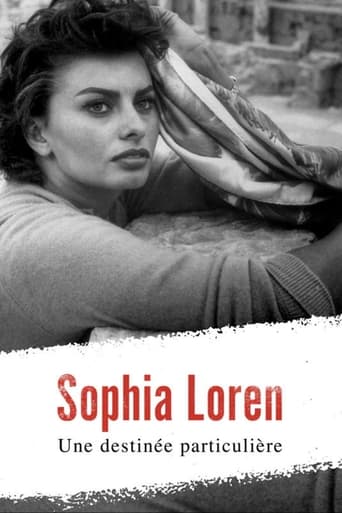 Poster of Sophia Loren, a special destiny