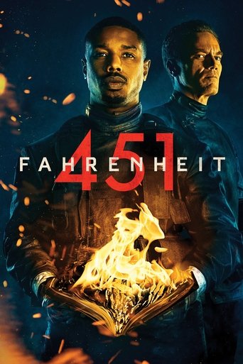 Poster of Fahrenheit 451