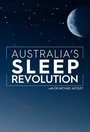 Poster of Australia's Sleep Revolution with Dr Michael Mosley