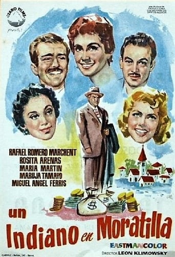 Poster of Un indiano en Moratilla