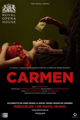 Poster of Royal Opera House 2023/24: Carmen