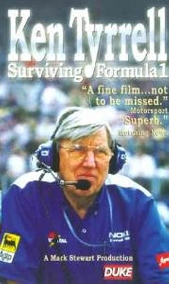 Poster of Ken Tyrrell: Surviving Formula 1