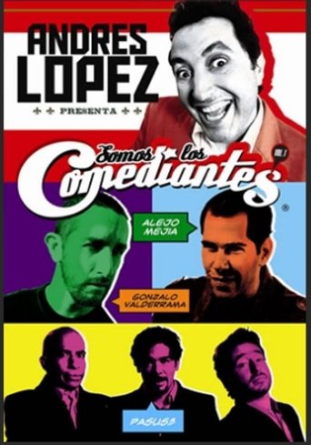 Poster of Somos Los Comediantes Vol. 1