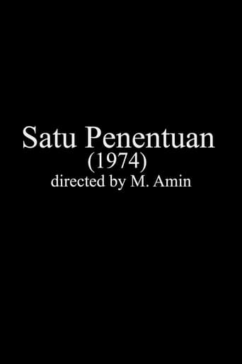 Poster of Satu Penentuan