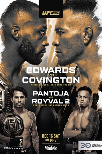 Poster of UFC 296: Edwards vs. Covington