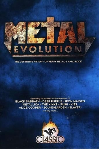 Poster of Metal Evolution