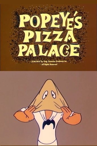 Poster of Popeye's Pizza Palace