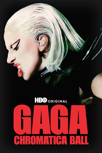 Poster of Gaga Chromatica Ball