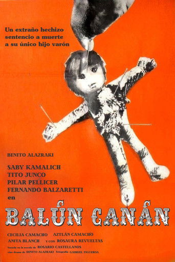 Poster of Balún Canán