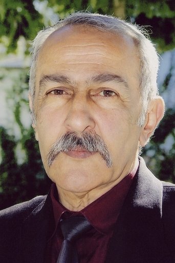 Portrait of Aydın Mansurov