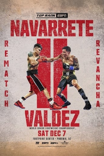 Poster of Emanuel Navarrete vs. Oscar Valdez II