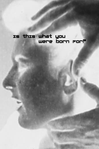 Poster of Is This What You Were Born For?