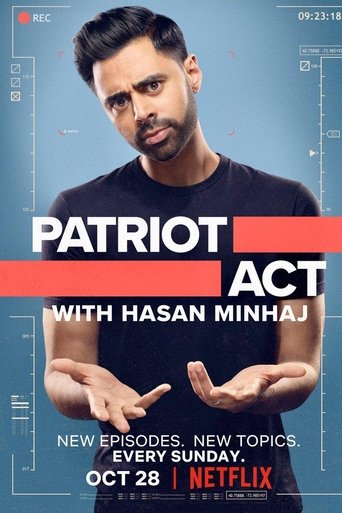 Portrait for Patriot Act with Hasan Minhaj - Season 1