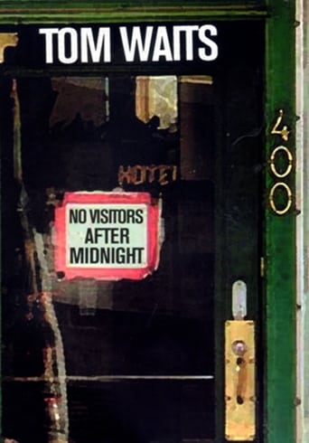 Poster of Tom Waits - No Visitors After Midnight