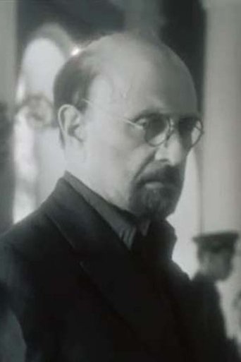 Portrait of Yuri Mikhajlov