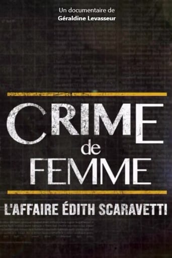 Poster of Crime de femme : l'affaire Edith Scaravetti