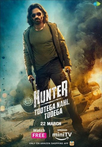 Poster of Hunter - Tootega Nahi, Todega