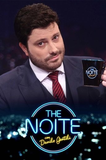 Portrait for The Noite com Danilo Gentili - Season 10