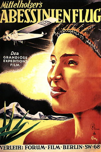 Poster of Flight Over Abyssinia