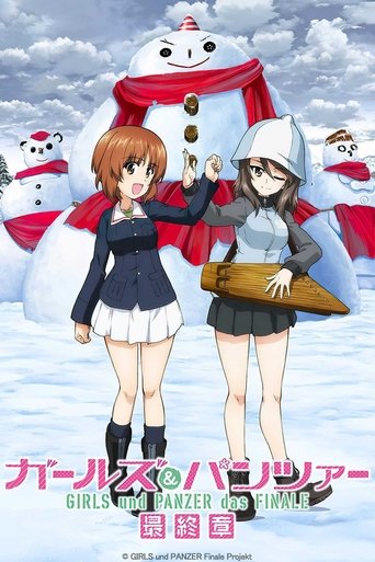 Poster of Girls und Panzer das Finale: Part III