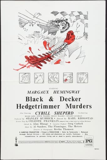 Poster of Black & Decker Hedgetrimmer Murders