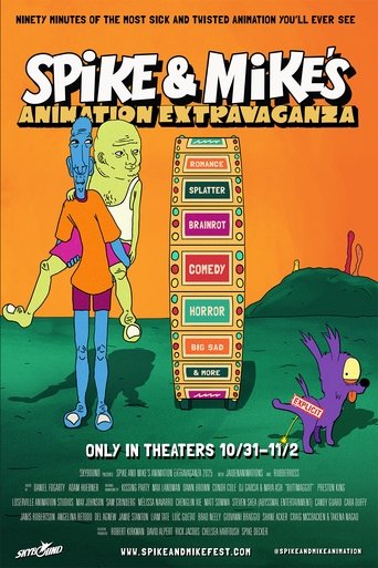 Poster of Spike and Mike's Animation Extravaganza