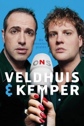 Poster of Veldhuis & Kemper: We Moeten Praten