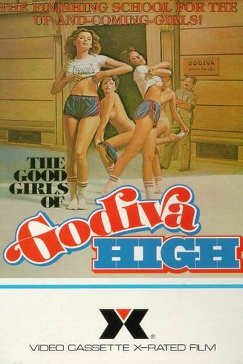 Poster of The Girls of Godiva High