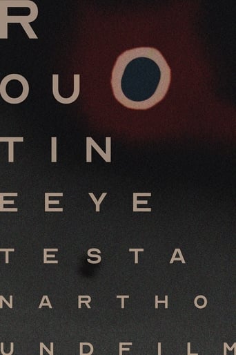 Poster of Routine Eye Test