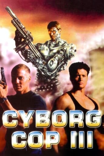 Poster of Cyborg Cop III