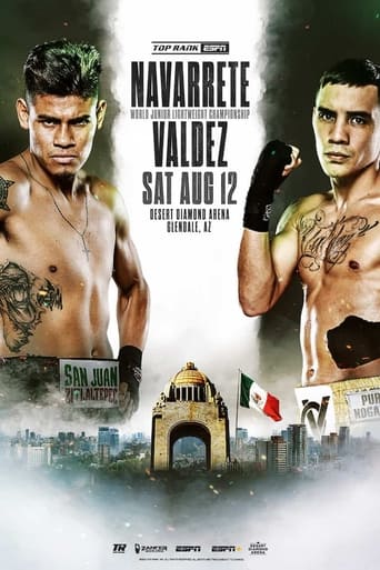 Poster of Made in Mexico: Navarrete vs. Valdez