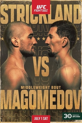 Poster of UFC on ESPN 48: Strickland vs. Magomedov