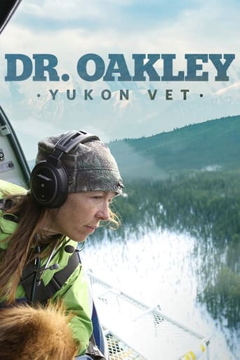 Poster of Dr. Oakley, Yukon Vet