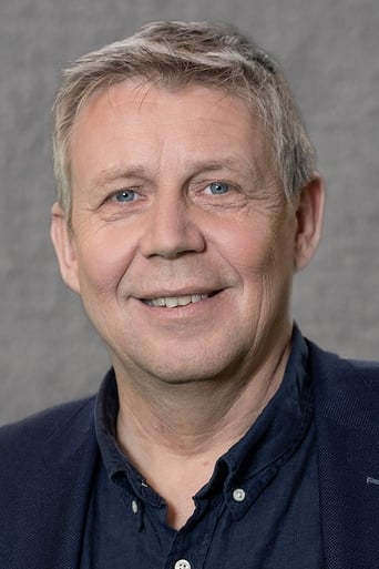 Portrait of Eivind Landsverk